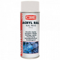 Crc Acryl Ral 9010 Blanco Mate 400ML