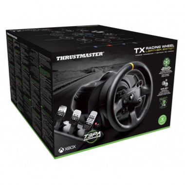 Tx Racing Wheel Leather Edition - Xboxone / Pc / Xbox Series  THRUSTMASTER