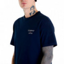 Camiseta Reg Corp Blue  TOMMY HILFIGER