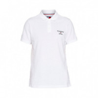 Polo Slim Corp White  TOMMY HILFIGER