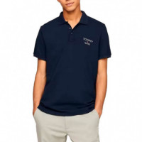 Polo Slim Corp Blue  TOMMY HILFIGER