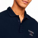 Polo Slim Corp Blue  TOMMY HILFIGER