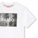 Camiseta con Logo Blanca  HUGO BOSS