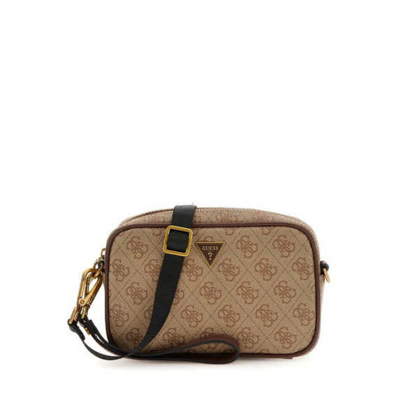 Vezzola Eco Small Necessaire Beige/brown  GUESS