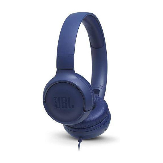 JBL Tune 500 Auriculares Estereo Casco con Microfono Azul