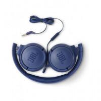 JBL Tune 500 Auriculares Estereo Casco con Microfono Azul