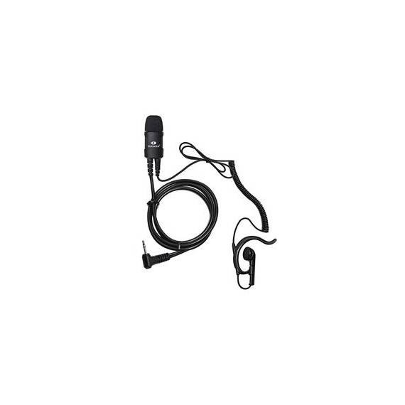 KOMUNICA Micro Auricular Orejero Negro PWR-2400-TA288 Cancelacion de Ruido para Motorola T-60/T-80