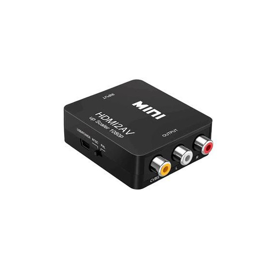 TM ELECTRON Convertidor HDMI a Rca/av CNV1021