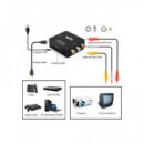 TM ELECTRON Convertidor HDMI a Rca/av CNV1021