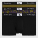 Trunk Hombre CALVIN KLEIN Ck 96 Cotton 3PK