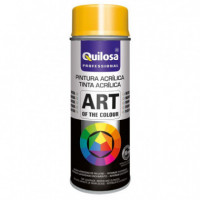 Pintura Quilosa Spray Ral 1021-400 Ml Amarillo