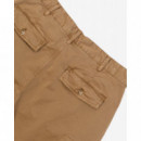 Pantalones Bermudas GIANNI LUPO GL305R Cargo Camel