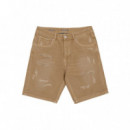 Pantalones Bermudas GIANNI LUPO GL6250Q Sand