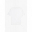 Camisetas Hombre Camiseta POMPEII White Emilio