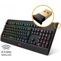 Teclado + Ratón KROM Kabala Inalámbrico Rgb