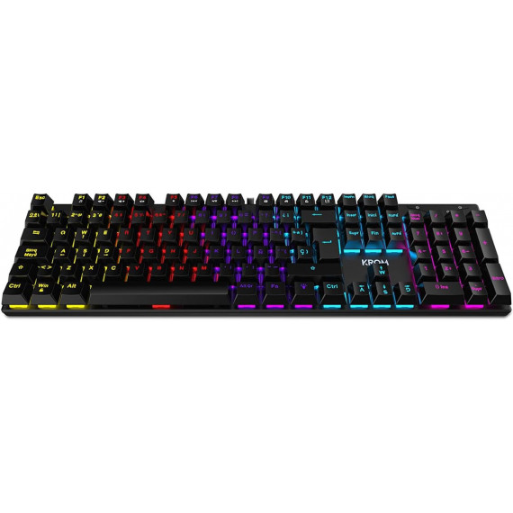 Teclado Gaming KROM Kasic Mecánico Rgb