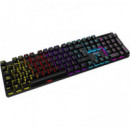 Teclado Gaming KROM Kasic Mecánico Rgb