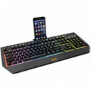 Teclado Gaming KROM Kuma Semimecánico Rgb USB