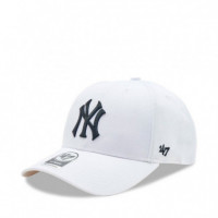Gorra New York Yankees White  47 BRAND