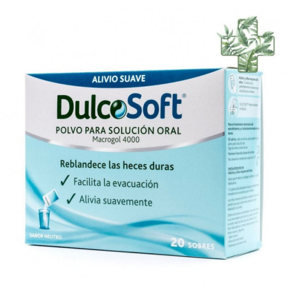 Dulcosoft Polvo para Solucion Oral 20 Sobres  OPELLA HEALTHCARE SPAIN S.L.