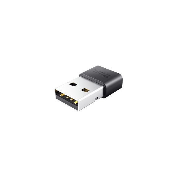 Adaptador USB TRUST Myna BLUETOOTH 5.3 Negro (25329)