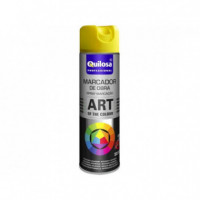 Pintura Quilosa Marking Spray 500 Ml Amarillo