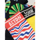 Pack de 6 Calcetines HAPPY SOCKS X Elton John Gift Set