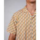Camisas y Tops Camisa BRAVA FABRICS Tiles Aloha Ochre