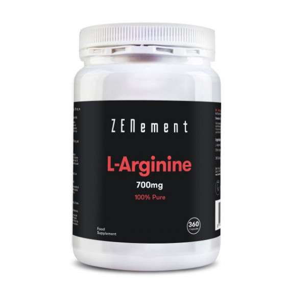 L-arginina - 360 Cápsulas  ZENEMENT
