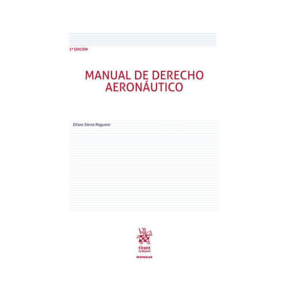 Manual de Derecho Aeronautico