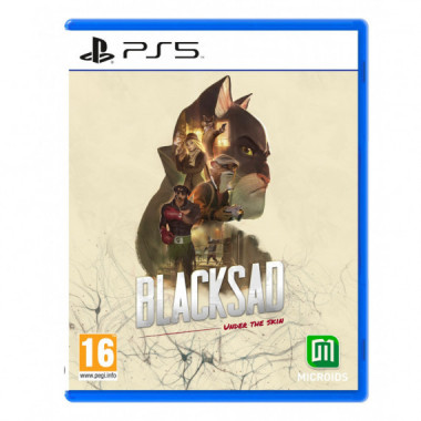Blacksad: Under The Skin PS5  MERIDIEM