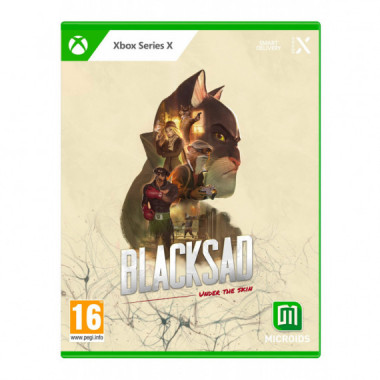 Blacksad: Under The Skin Xbox Sx  MERIDIEM