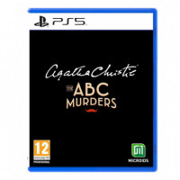 Agatha Christie : Abc Murders PS5  MERIDIEM