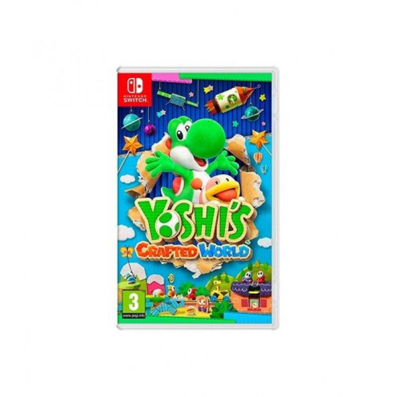 Yoshi S Crafted World Switch  NINTENDO