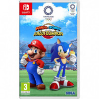 Mario & Sonic Juegos Olimpicos Tokyo 2020 Switch  NINTENDO