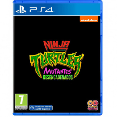 Ninja Turtles: Mutantes Desencadenados PS4  MERIDIEM