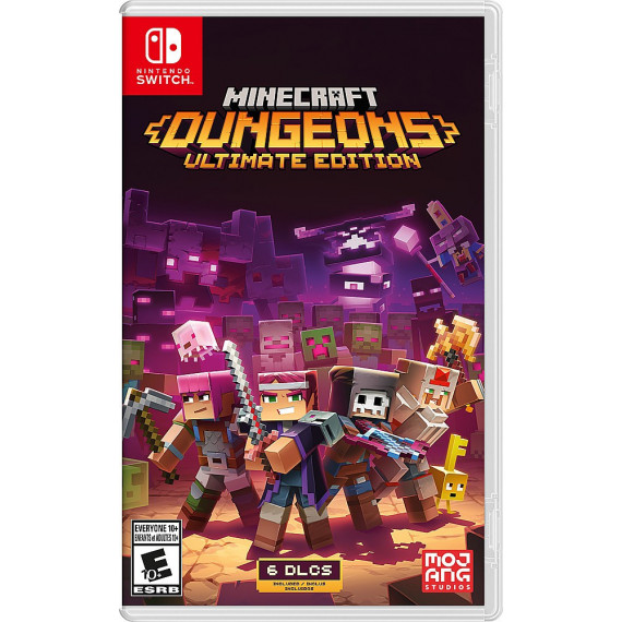Minecraft Dungeons Ultimate Edition Switch  NINTENDO