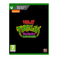Teenage Mutant Ninja Turtles: Mutants Unleashed (inglés) Xbox One/sx  MERIDIEM
