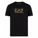 Camiseta Hombre EA7 3DPT08PJM9Z