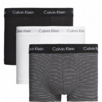 CALVIN KLEIN - Low Rise Trunk 3PK - Iot - F|0000U2664G/IOT