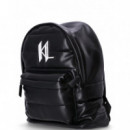 Bolsa de Viaje Hombre KARL LAGERFELD K/monogram Puffer Backpack