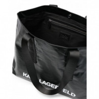 KARL LAGERFELD - K/essential Coated Shopper - A999 - 240W3883/A999