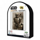 Puzzle Lenticular en Caja 3D Star Wars The Mandalorian  PRIME 3D