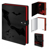 Cuaderno Premium A5 Tapa de Cuero The Batman  PYRAMID