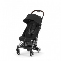 Silla de Paseo Coya Chrome Sepia Black  CYBEX