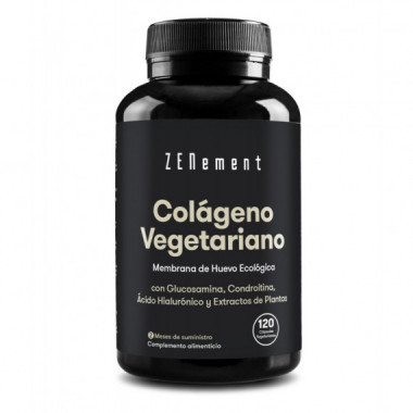 Colageno Vegetariano 120 Capsulas  ZENEMENT