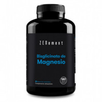 Bisglicinato de Magnesio - 180 Cápsulas  ZENEMENT