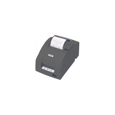 EPSON Impresora Ticket TM-U220 USB Negra C/corte