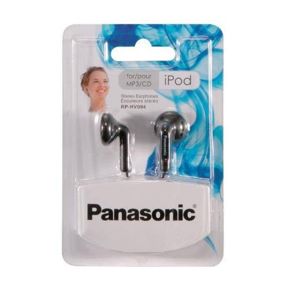 PANASONIC Auriculares Estereo MP3, Cd, Ipod RP-HV094