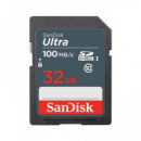 SANDISK Tarjeta Memoria Ultra Sdhc 32GB 100MB Full HD